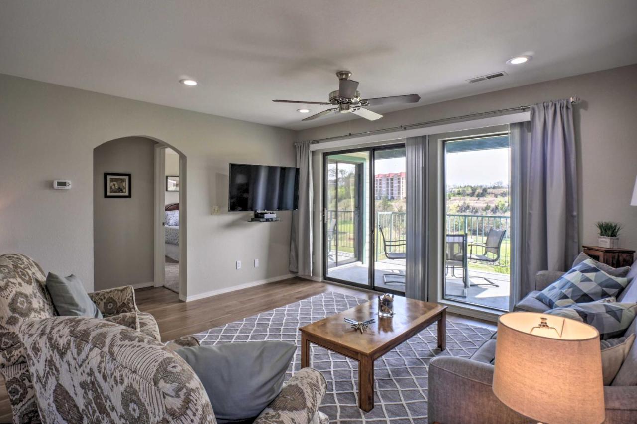 Less Than 1 Mi To Strip Branson Condo On Golf Course! Exterior photo
