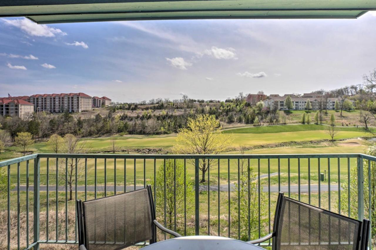 Less Than 1 Mi To Strip Branson Condo On Golf Course! Exterior photo