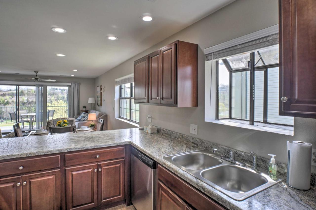 Less Than 1 Mi To Strip Branson Condo On Golf Course! Exterior photo