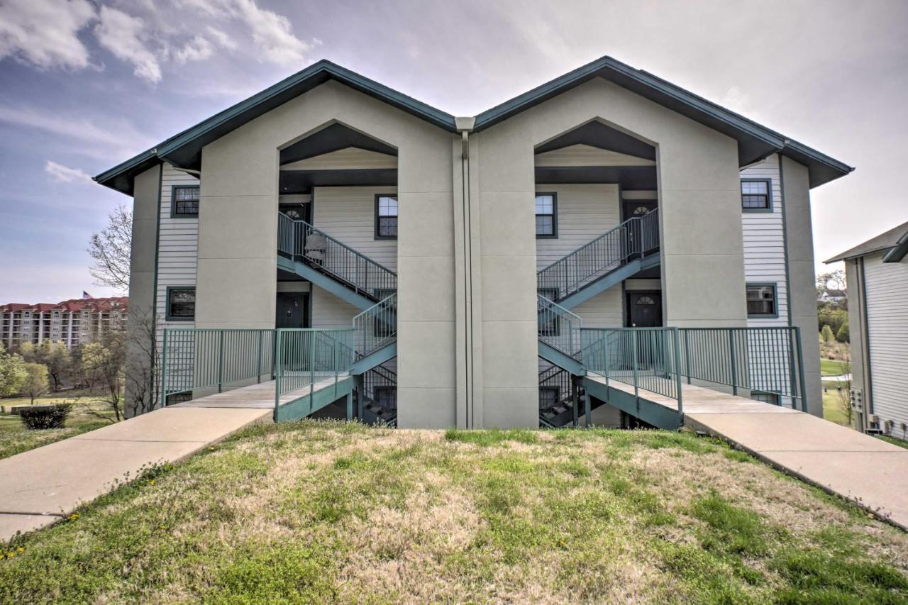 Less Than 1 Mi To Strip Branson Condo On Golf Course! Exterior photo